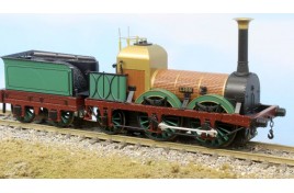 Liverpool & Manchester Railway "Lion" 0-4-2 1930 livery OO Gauge DCC ready